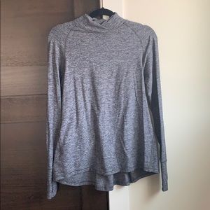 Lululemon Cowl Neck Long Sleeve Top